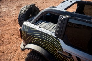 Custom Bronco four-door SUV by RTR Vehicles